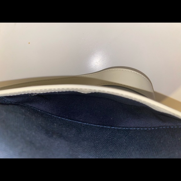 WANT Les Essential Denim & Cream Crossbody Bag - Picture 5 of 10